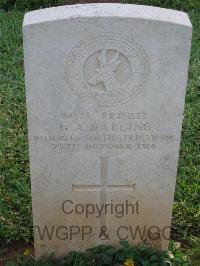 Dar Es Salaam War Cemetery - Darling, George Affleck